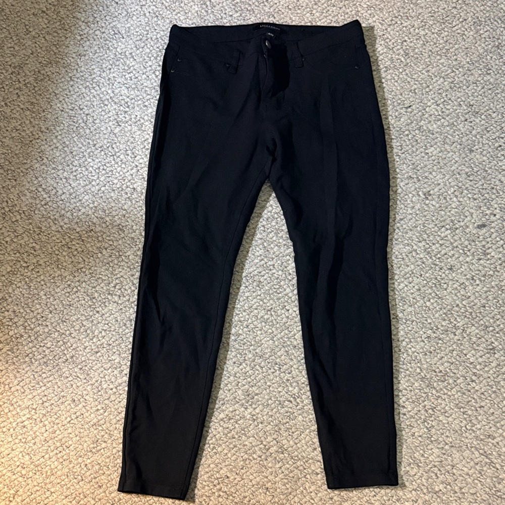 Liverpool Black Slim Fit Stretchy Pants